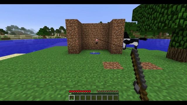 Как рыбачить в Minecraft 1.7.4 ? смотреть онлайн