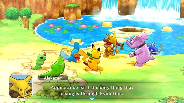 HOW TO EVOLVE! - Pokémon Mystery Dungeon: Rescue Team DX смотреть онлайн