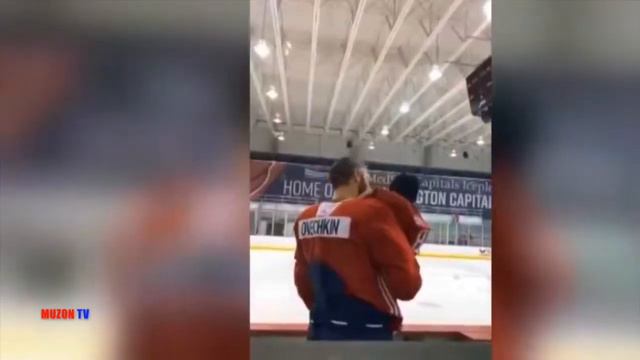 MUZON News. Овечкин Александр и семья.  Alexander Ovechkin And Family