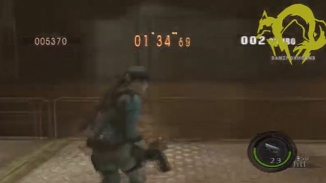 Jill Resident Evil 5 Mercenary Mode смотреть онлайн