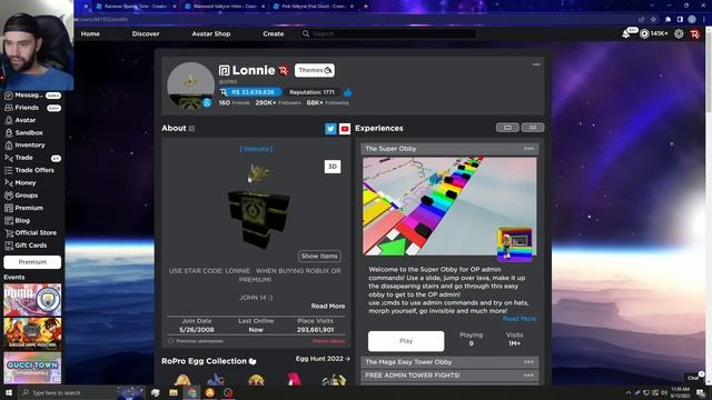 ROBLOX LABOR DAY SALE 2022!!!! смотреть онлайн
