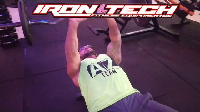 Triceps Supinado Com Barra