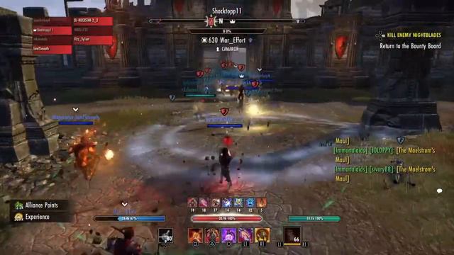 ESO - MORROWIND PVP HIGHLIGHTS 9 | Magicka NIGHTBLADE смотреть онлайн