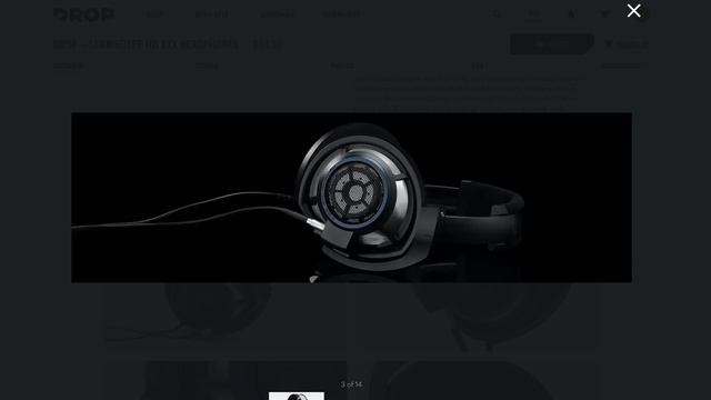 DROP + Sennheiser HD8XX - My thoughts! смотреть онлайн