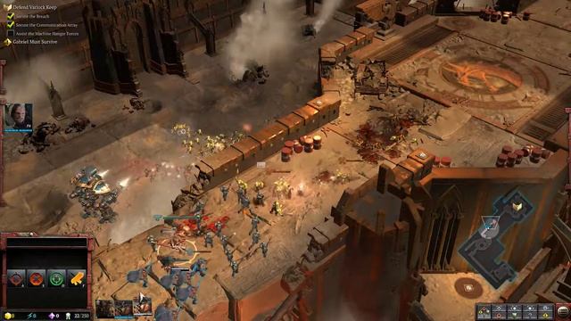 Warhammer 40000 Dawn of War III GTX 650Ti 1GB смотреть онлайн