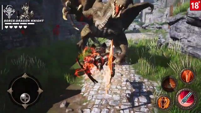 Armored God - No MMORPG Like This before! смотреть онлайн