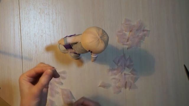 Юбка хризантема для куклы смотреть онлайн
