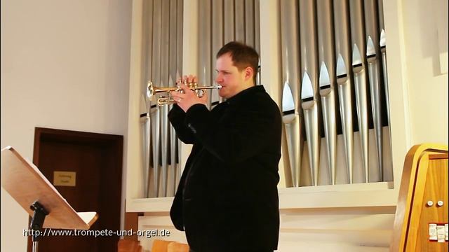 Trumpet and Organ: Händel, Ouverture from Music for the Royal Fireworks (Feuerwerksmusik) смотреть онлайн