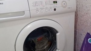 Ошибка be в стиральной машине Samsung (минус ещё одна samsung)