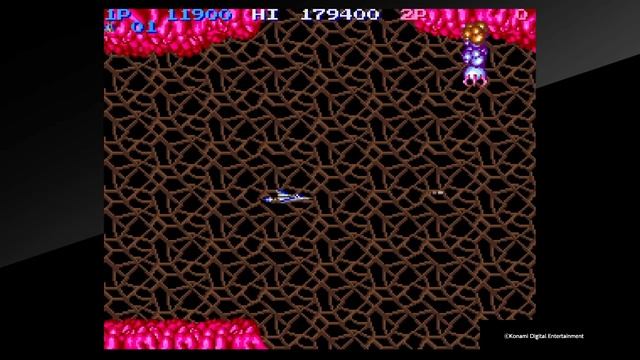 Arcade Archives LIFE FORCE_level 1 смотреть онлайн
