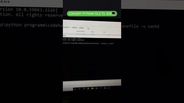 coding is fun|convert your python program into windows app|convert python to exe file|pyinstaller смотреть онлайн