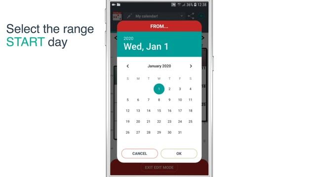 SHIFTER CALENDAR APP - How to repeat your work pattern ? смотреть онлайн