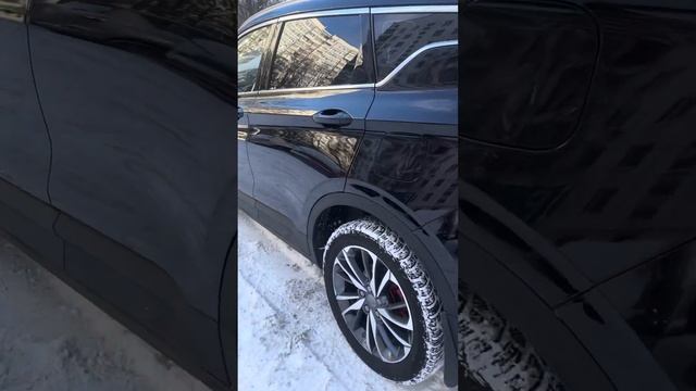 Geely Coolray смотреть онлайн