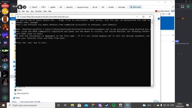 como colocar skin de armas no fivem смотреть онлайн