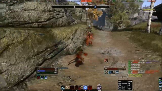 ESO Nightblade PVP (Build Test 1.0) смотреть онлайн