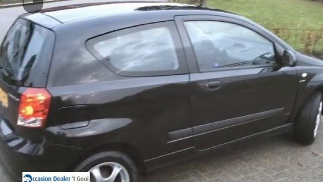 Chevrolet Kalos 1.2 Spirit Airco LPG 45,- per maand Zuinig 167.000km смотреть онлайн