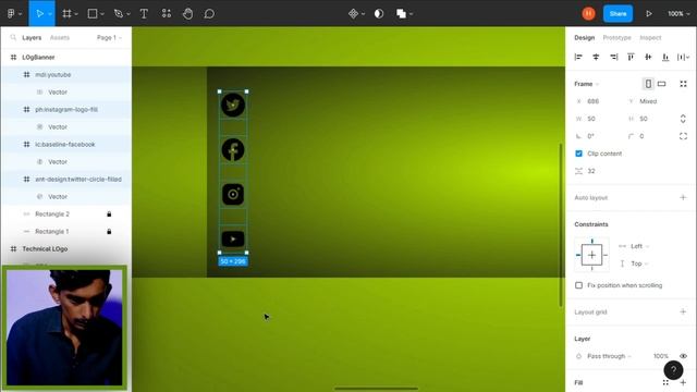 How To Create A Professional YouTube Channel Banner in Figma | Figma is a free and easy-to-use смотреть онлайн