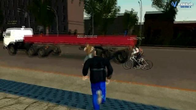 Молча СНИМАЮ ПРОХОЖИХ! Пранк в КРМП || Намальск РП | Namalsk RP