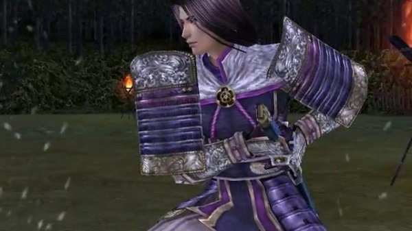 Samurai Warriors 2 ( Самурай Вариорс 2).Мицухиде Акечи победил.