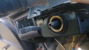 Ремонт/замена личинки замка зажигания Audi 80/B3