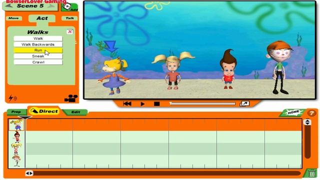 Nickelodeon Toon Twister 3-D [PC] Random Gameplay [1080p] смотреть онлайн