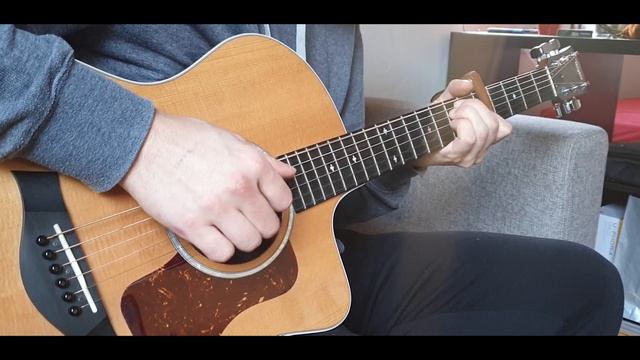 Stromae — L'enfer — Fingerstyle Guitar Cover (+ Free Tabs) смотреть онлайн