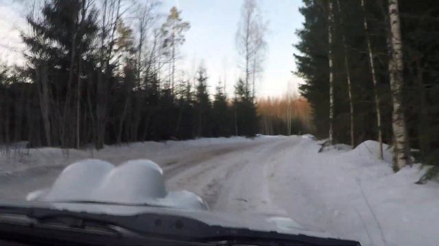 Auto Sorsa -ralli 2021 ss1 смотреть онлайн