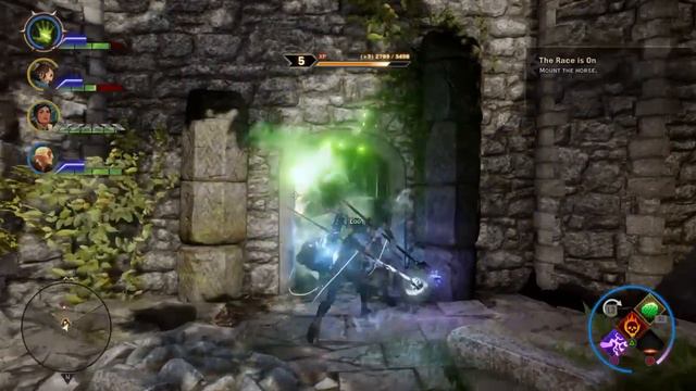 Dragon Age: 'Measuring the Veil' quest: Solas convincing Mihris to hand over the artifact смотреть онлайн