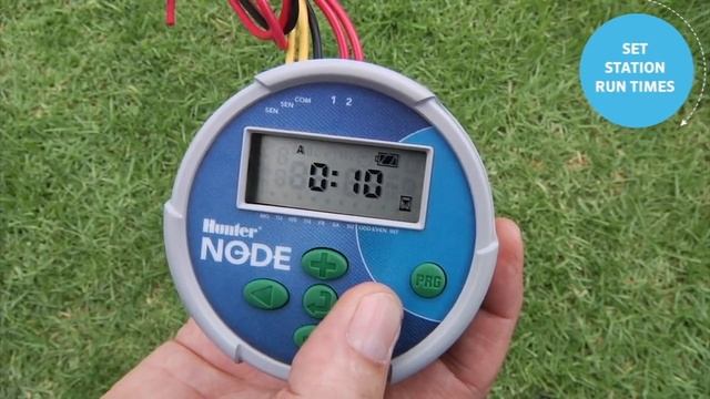 NODE: Programming the NODE irrigation controller смотреть онлайн
