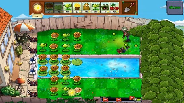 Plants vs. Zombies HD [Android] FULL Walkthrough смотреть онлайн