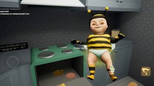 пчёлка жужужу жужужу игра/baby in yellow