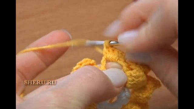 3D Flower How To Crochet Tutorial 22 Вязание объемных Цветов смотреть онлайн