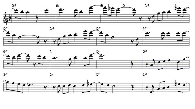 Yuri Antonov Carry me over Tenor Sax смотреть онлайн
