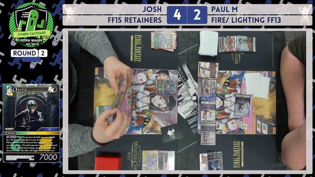 2023 Worlds FF13 is a force to be reckoned with! // Opus 21 // Cymru Cactuars // Final Fantasy TCG смотреть онлайн
