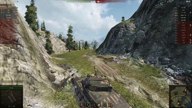 WoT. ЛБЗ СТ-7 на Об.260 - Strv m/42-57 Alt A.2 смотреть онлайн