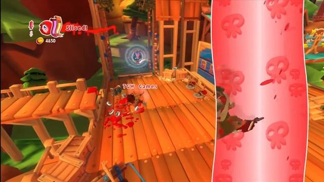 Fairytale Fights (360) walkthrough - Who Thought of the Children? смотреть онлайн