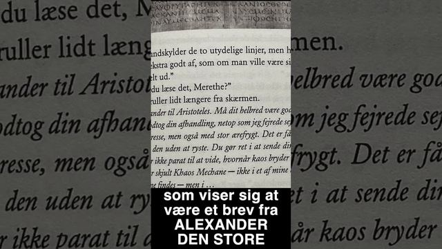 Bestsellerforfatter Johan Ottosen: om et brev fra ALEXANDER DEN STORE til ARISTOTELES #book #krimi смотреть онлайн