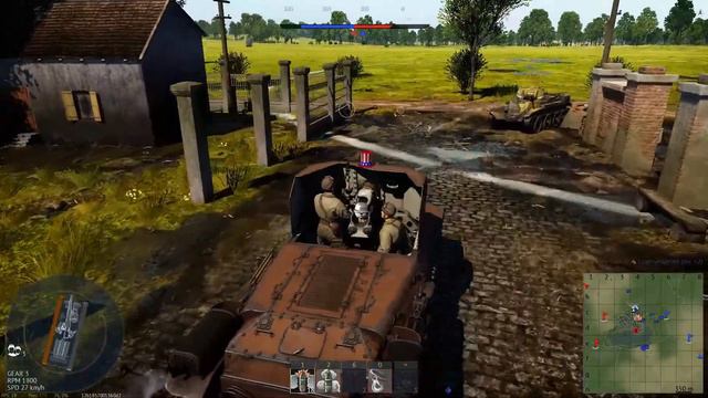 Chi ha kai TD War Thunder смотреть онлайн