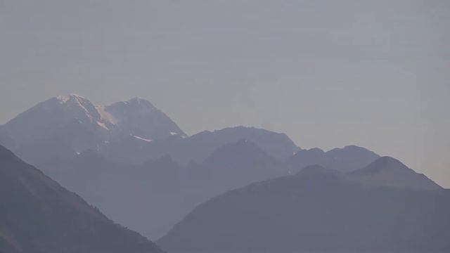 Kazakhstan. Nature. Mountains. Гора Белуха. Вид с озера Язевое. ВКО. Казахстан. смотреть онлайн