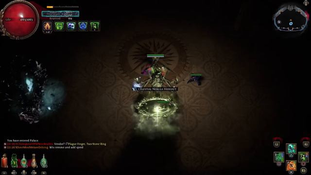 Path of exile Poison BV Mapping смотреть онлайн