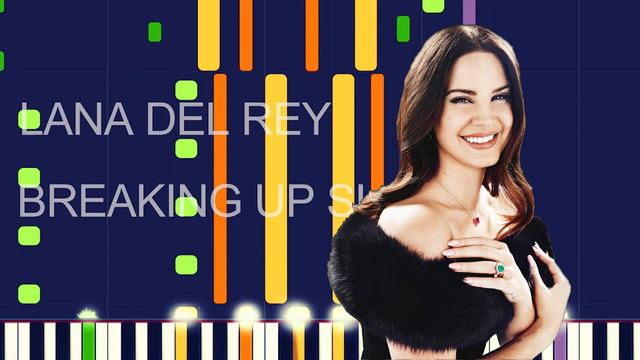 Lana Del Rey - BREAKING UP SLOWLY (PRO MIDI FILE REMAKE) - "in the style of" смотреть онлайн