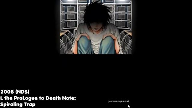 Evolution/History of Death Note Games (2005-2019) смотреть онлайн