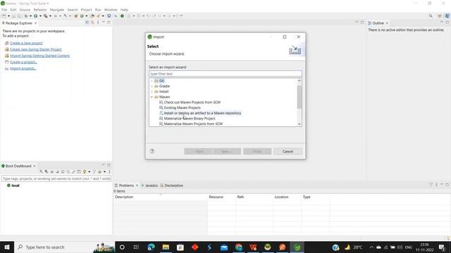 Spring Boot Project Deployment смотреть онлайн