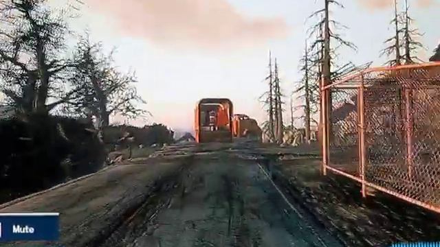 Fallout 3: crashed nuka-cola truck смотреть онлайн