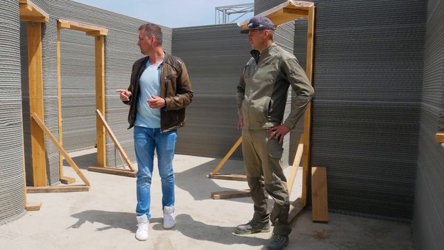 3D ДОМ! Заключительный этап строительства. Отвечаем на все вопросы!? смотреть онлайн