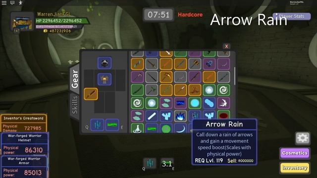 Arrow Rain X Arrow Barrage | A Battle Of Arrows!