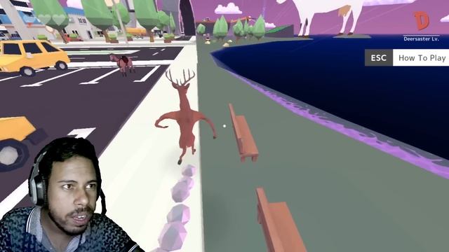 Deer Simulator - Is Deer Spider Man?? | Funniest Game Ever | Subroto Gaming смотреть онлайн