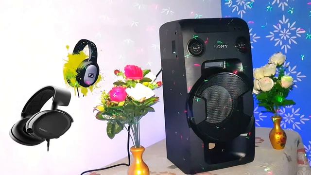 Sony MHCV11 SOUND TEST / BASS TEST|| DJ SYSTEM FOR HOME) смотреть онлайн