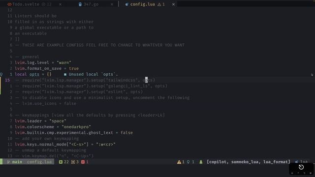 Override LSP, Formatter, & Linter attached Filetypes & Options in LunarVim смотреть онлайн