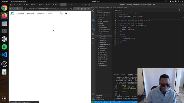 Practicing typescript and react hooks 1, with examples. смотреть онлайн
